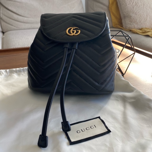 gucci pillow backpack
